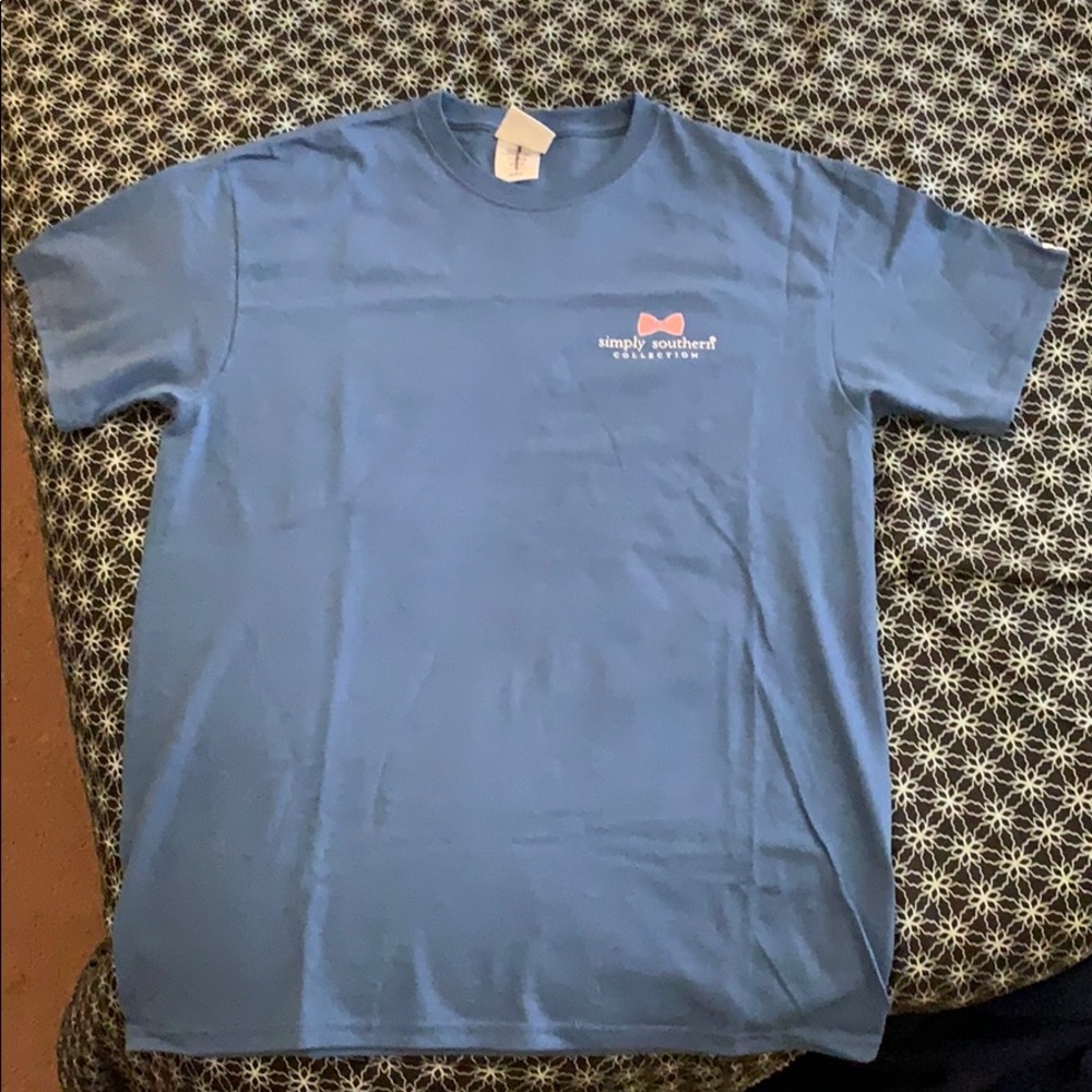 Simply southern tshirt with bible verse